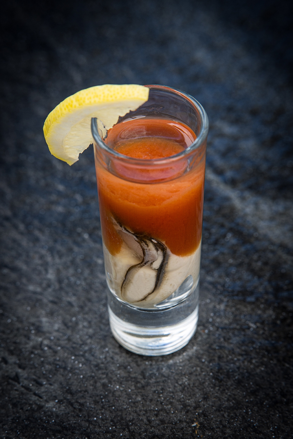Oysters shooter